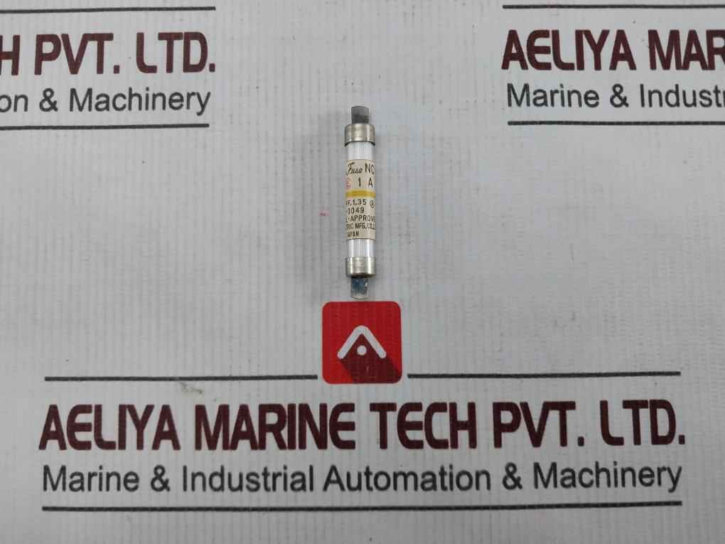 Lot Of 19X Utsunomiya Electric Nc1 Cartridge Fuse 1A Nk E-3049