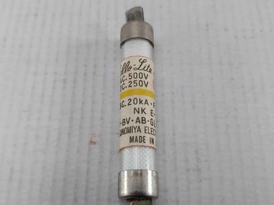 Lot Of 19X Utsunomiya Electric Nc1 Cartridge Fuse 1A Nk E-3049
