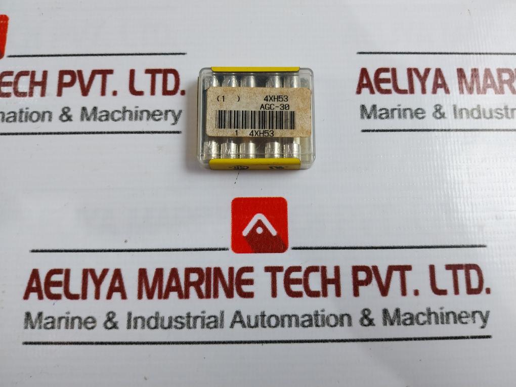 Lot Of 19x Buss Agc-30a Glass Tube Fuse 32v, 4xh53