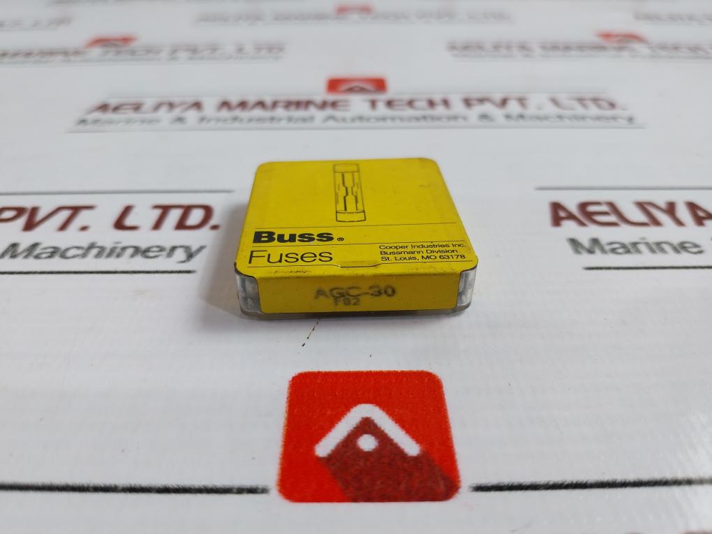 Lot of 19X Buss AGC-30A Glass Tube Fuse 32V, 4XH53