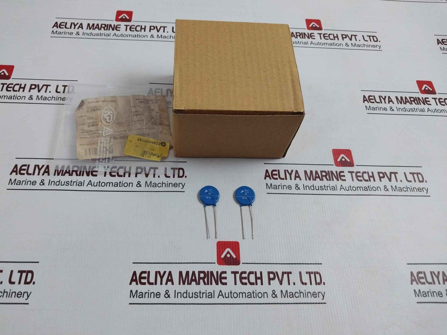 Lot Of 19x Epcos B72220s250k101 Varistor 77v 25vrms 0.2w 2508484822