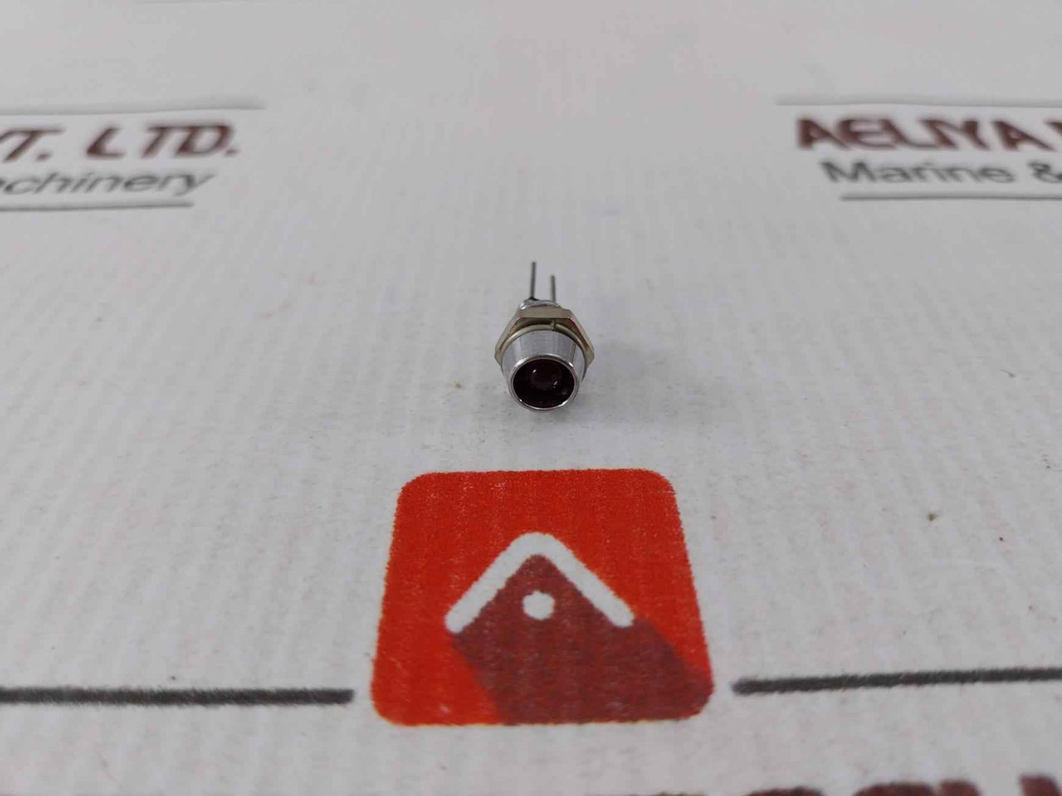 Lot Of 19x Vd7.2 Red Signal Led Lamp