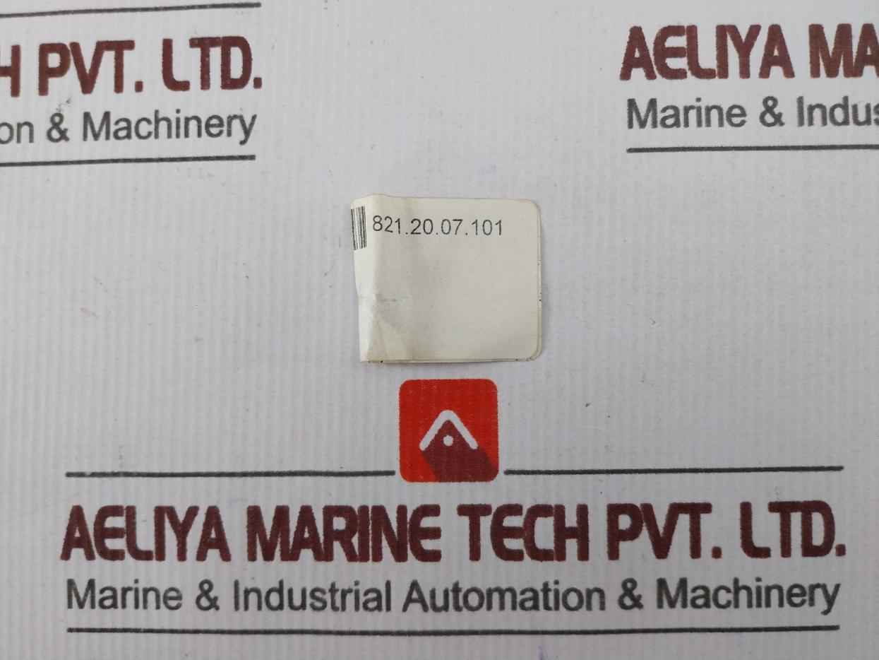 Lot Of 19x Vd7.2 Red Signal Led Lamp