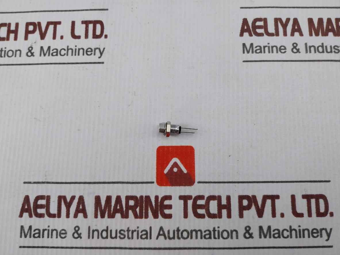 Lot Of 19x Vd7.2 Red Signal Led Lamp