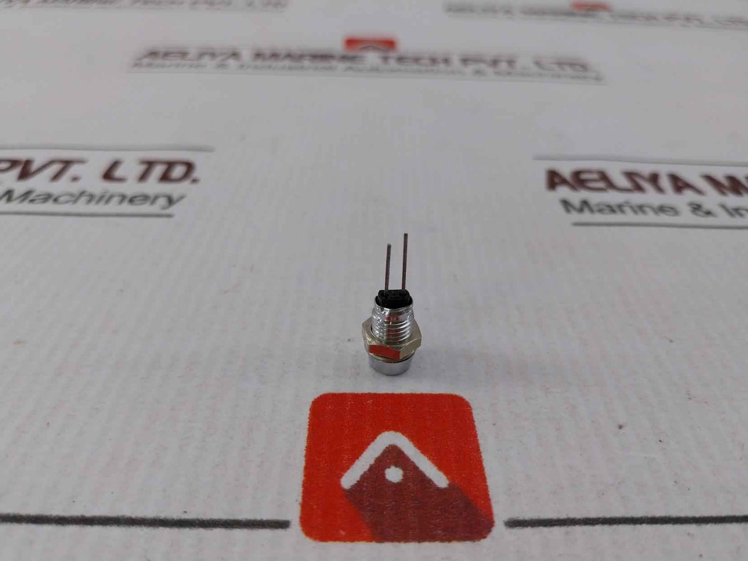 Lot Of 19x Vd7.2 Red Signal Led Lamp