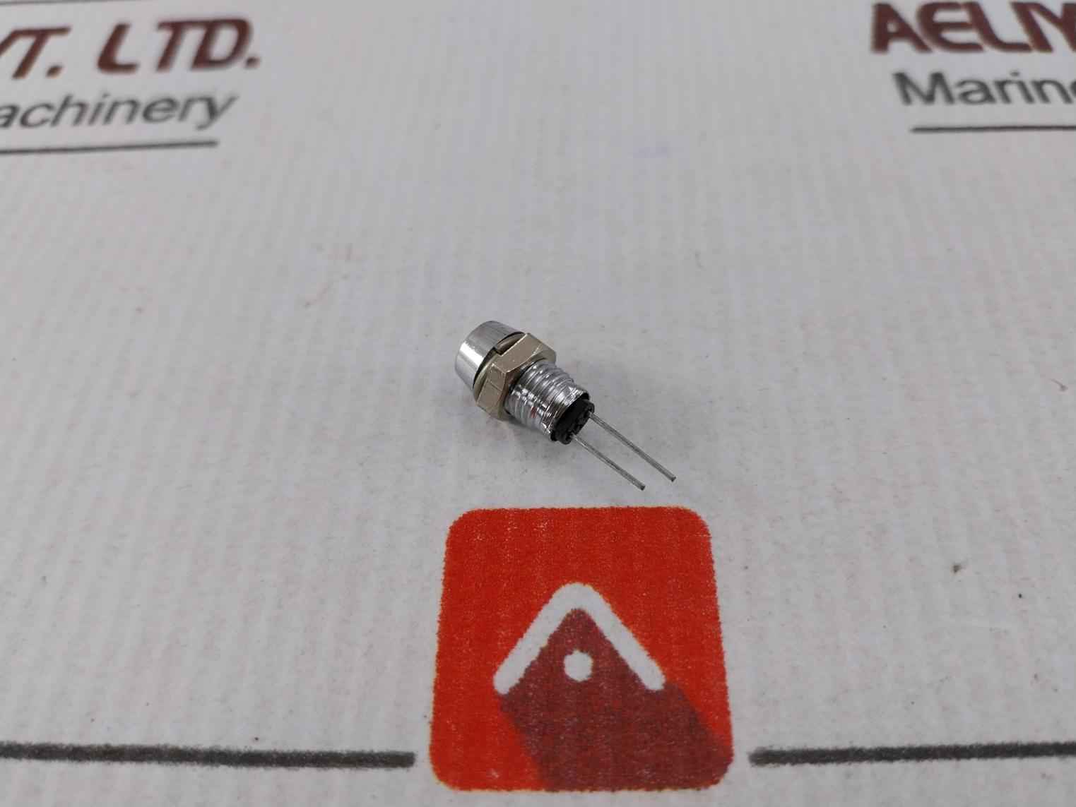 Lot Of 19x Vd7.2 Red Signal Led Lamp