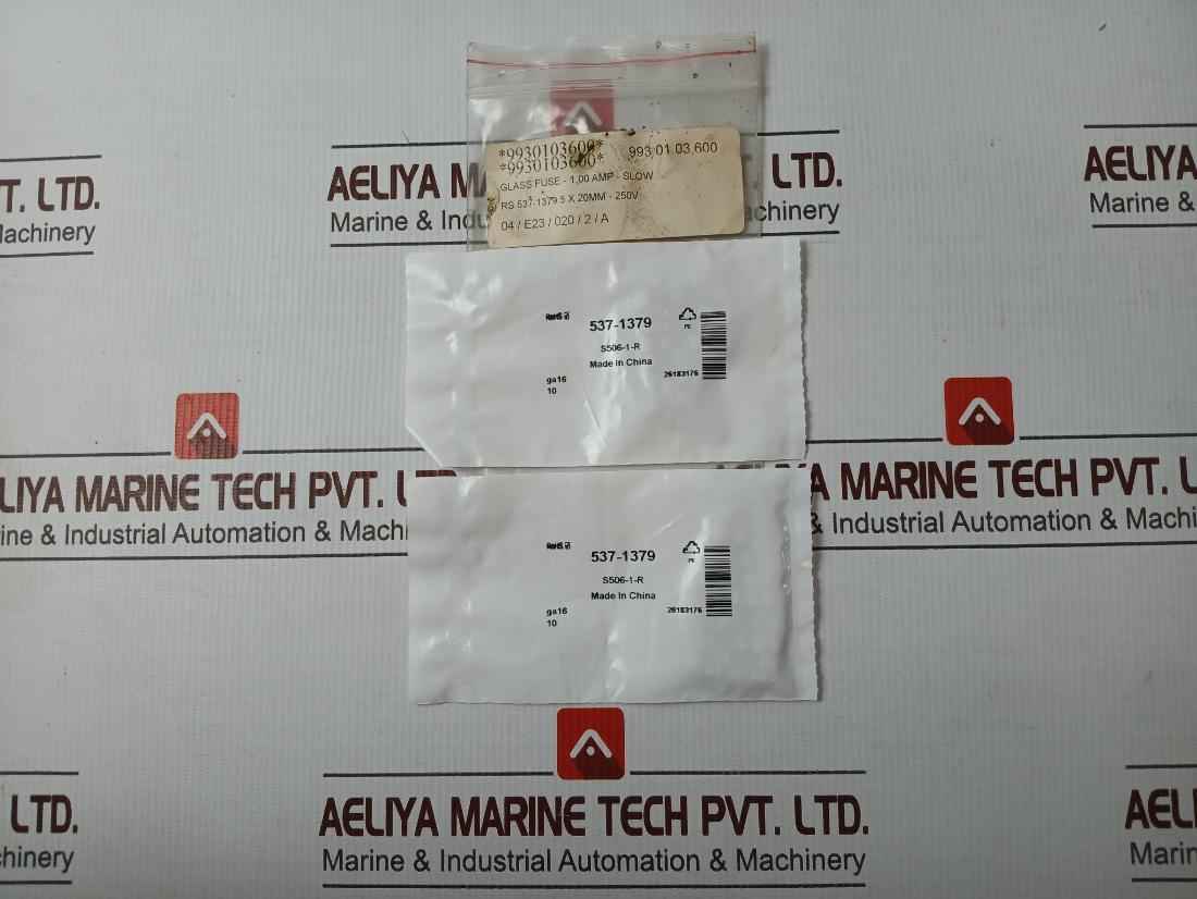 Lot Of 20X Buss T1Al Slow Blow Glass Fuse