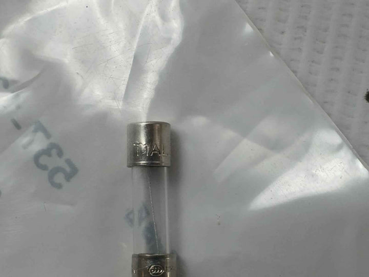 Lot Of 20X Buss T1Al Slow Blow Glass Fuse