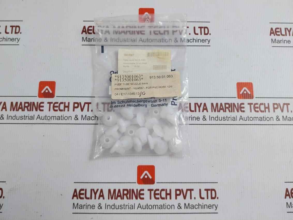 Lot Of 20X Prominent Tube Nozzle For Pvc Hose 12/6 1024587