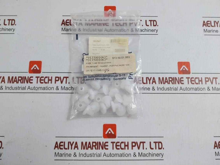 Lot Of 20X Prominent Tube Nozzle For Pvc Hose 12/6 1024587