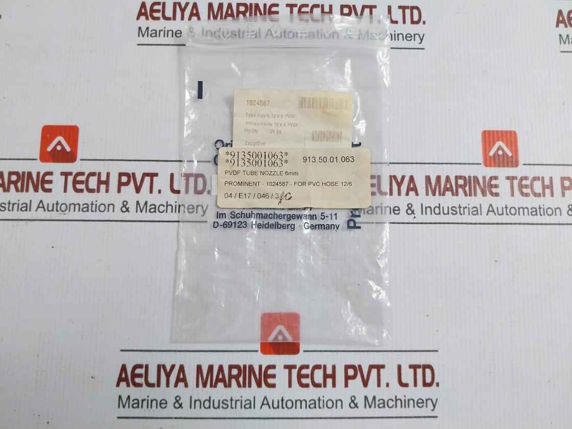Lot Of 20X Prominent Tube Nozzle For Pvc Hose 12/6 1024587