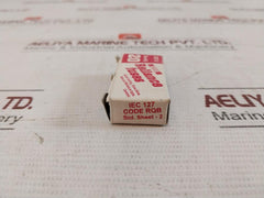 Lot of 20X Reliance Electronics RQB Blow Fuse F5AL250V 250V IEC 127