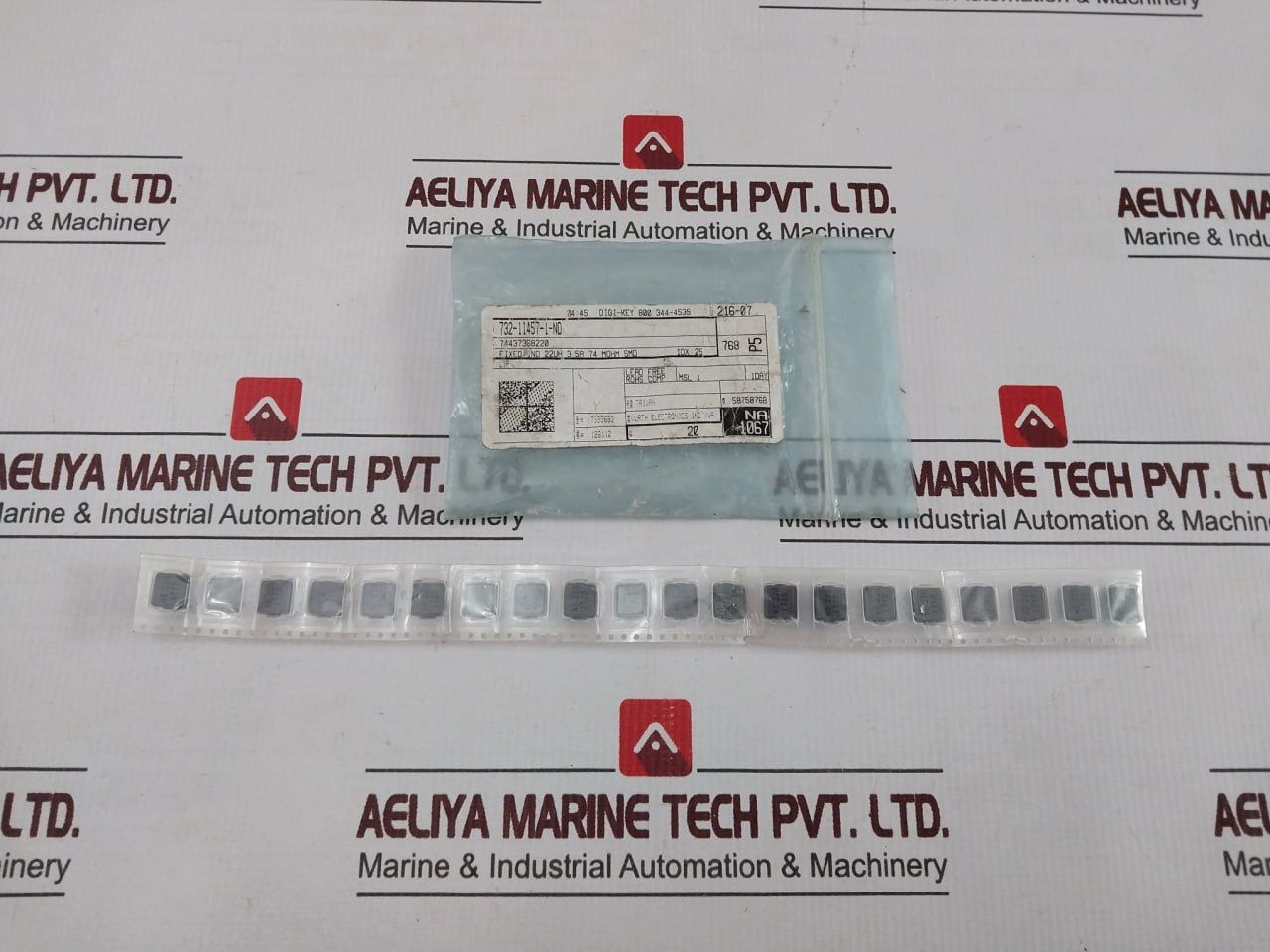 Lot of 20X WURTH ELECTRONICS 74437368220 SMD Power Inductor 732-11457-1-ND 3.5 A