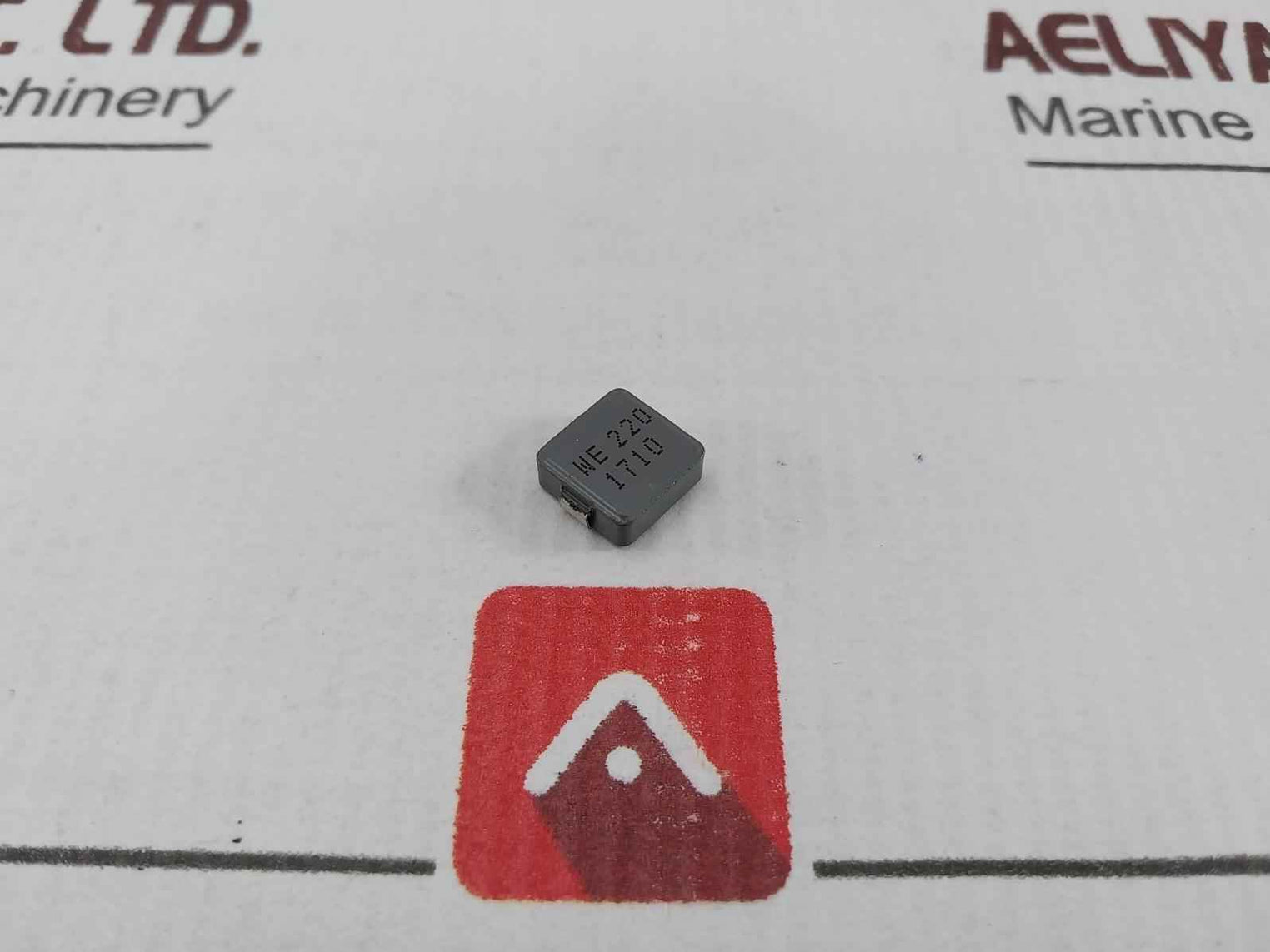 Lot Of 20X Wurth Electronics 74437368220 Smd Power Inductor 732-11457-1-nd 3.5 A