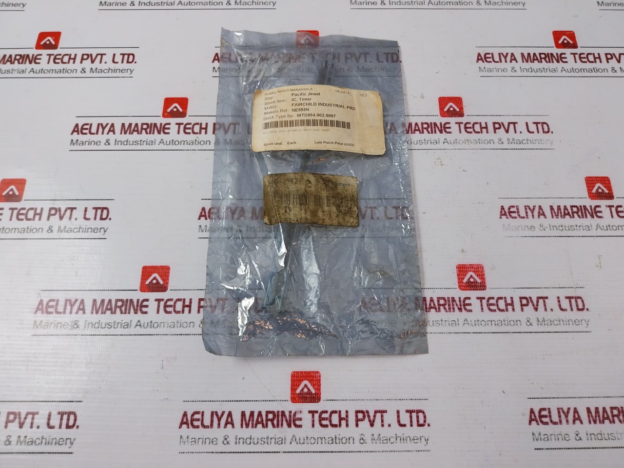 Lot Of 20x Fairchild Ne555n Timer Integrated Circuit (Ic)