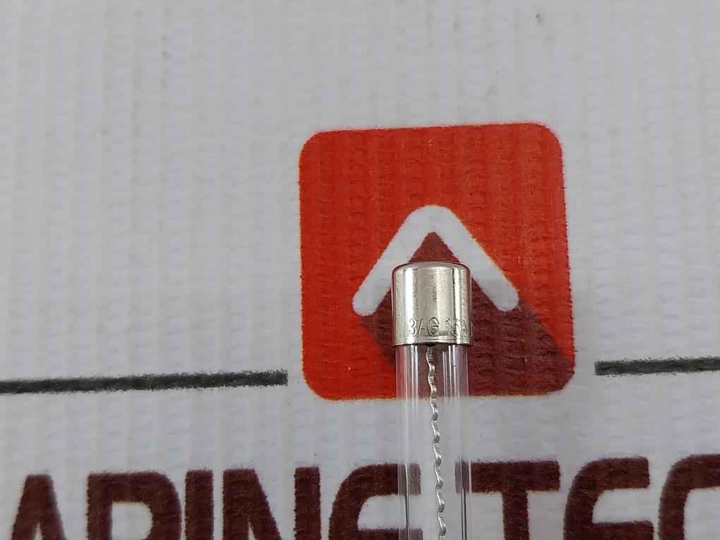 Lot Of 20x Mersen Ggc15 Fast Acting Fuse 15a 125v