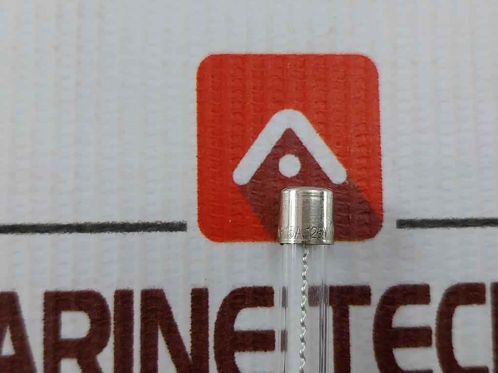 Lot Of 20x Mersen Ggc15 Fast Acting Fuse 15a 125v