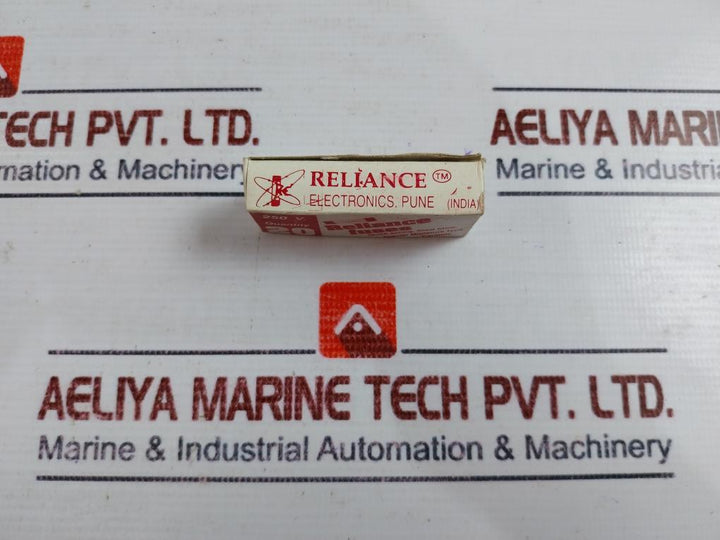 Lot of 20X Reliance Electronics RQB Fuse 250V