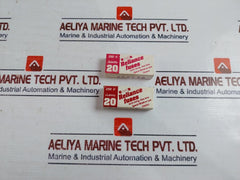Lot of 20X Reliance Electronics RQB Fuse 250V