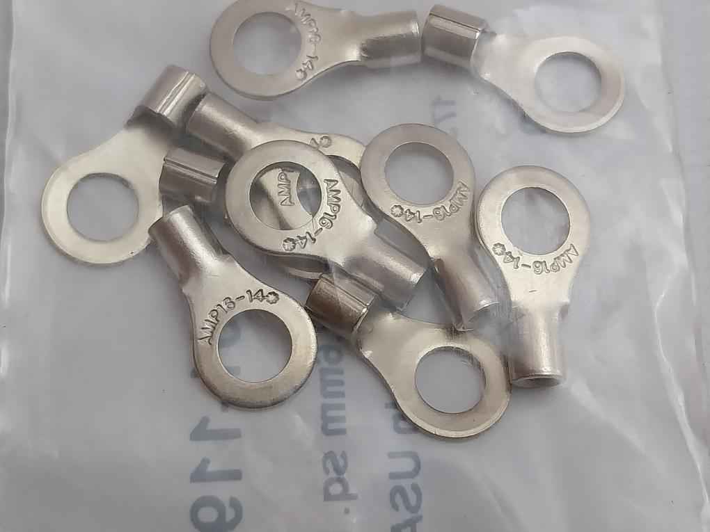 Lot Of 20x Te Connectivity 161-1190 Ring Terminal 1.0-2.6mm Sq.m5