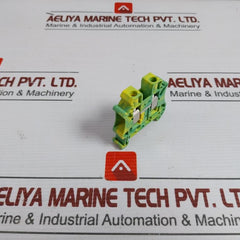 Lot Of 21X Ut 10-pe Protective Conductor Terminal Block Phoenix Contact