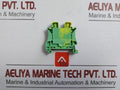 Lot Of 21X Ut 10-pe Protective Conductor Terminal Block Phoenix Contact