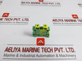 Lot Of 21X Ut 10-pe Protective Conductor Terminal Block Phoenix Contact