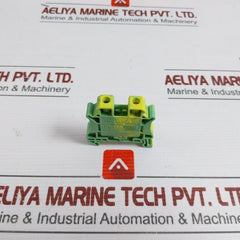 Lot Of 21X Ut 10-pe Protective Conductor Terminal Block Phoenix Contact