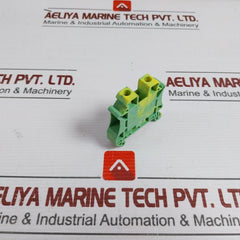 Lot Of 21X Ut 10-pe Protective Conductor Terminal Block Phoenix Contact