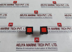 Lot of 21X Schlegel Qxjt-rt Pushbutton With Light 404.11.90.005 96309