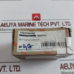 Lot of 23X WEIDMULLER 1052360000 Terminal Block WQV 6/2 Q17-04987093-180210-15