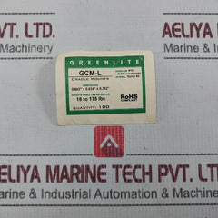 Lot Of 253X Greenlite Gcm-l Screw-fixed Cable Tie Mount Base