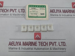 Lot Of 253X Greenlite Gcm-l Screw-fixed Cable Tie Mount Base