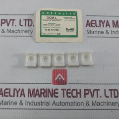 Lot Of 253X Greenlite Gcm-l Screw-fixed Cable Tie Mount Base