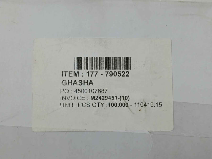 Lot Of 25X 790522 Lamp Pilot Tubular Clear 30V