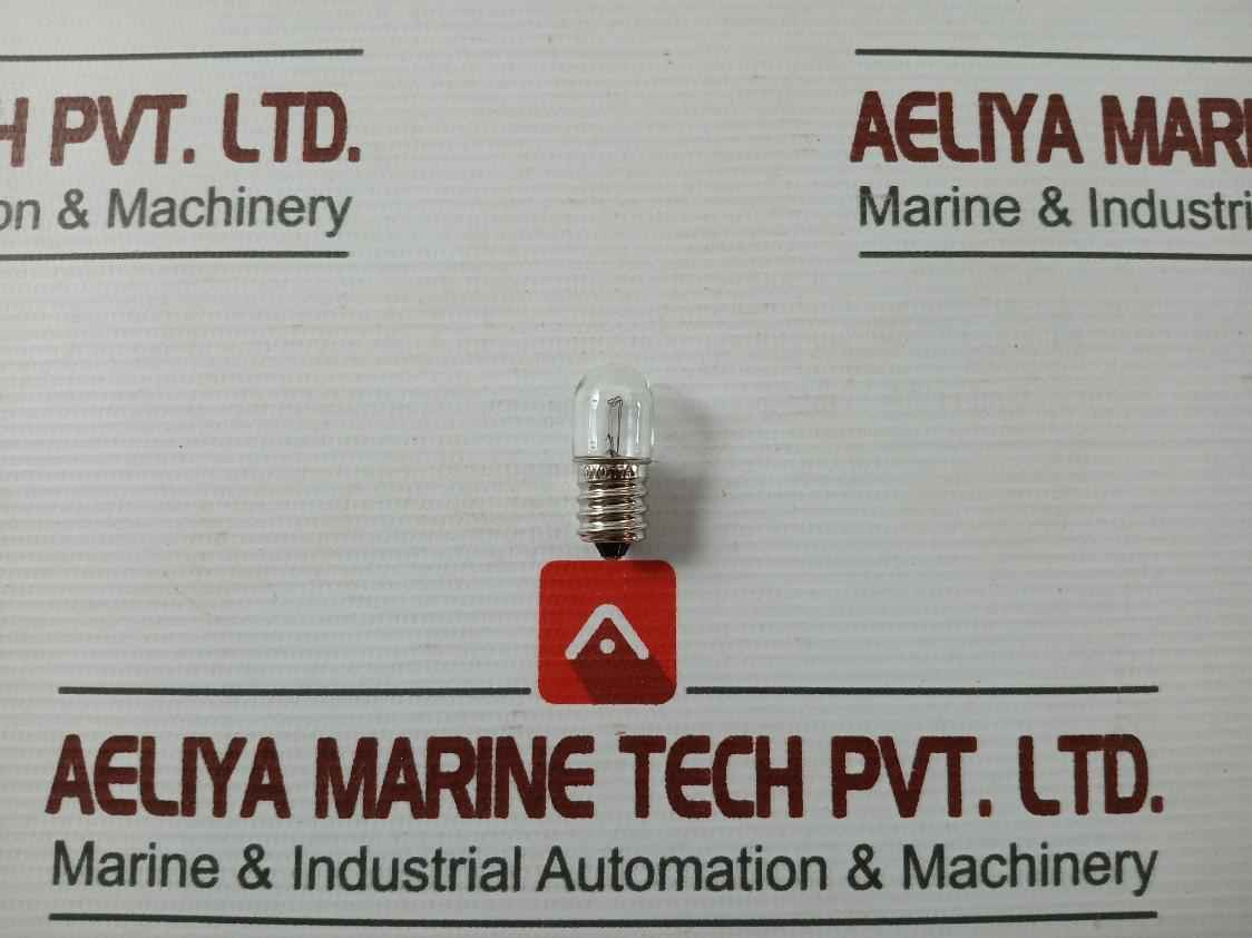 Lot Of 25X 790522 Lamp Pilot Tubular Clear 30V