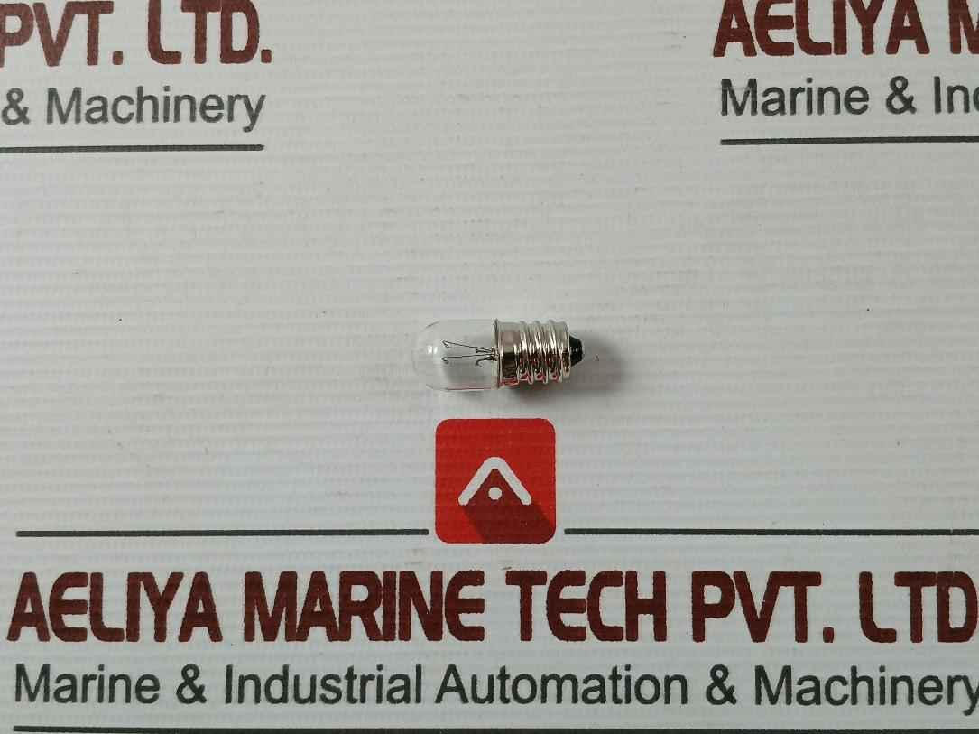 Lot Of 25X 790522 Lamp Pilot Tubular Clear 30V