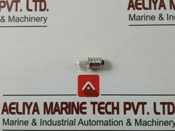 Lot Of 25X 790522 Lamp Pilot Tubular Clear 30V