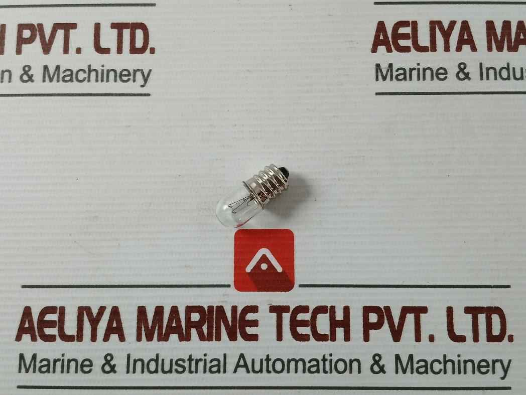 Lot Of 25X 790522 Lamp Pilot Tubular Clear 30V