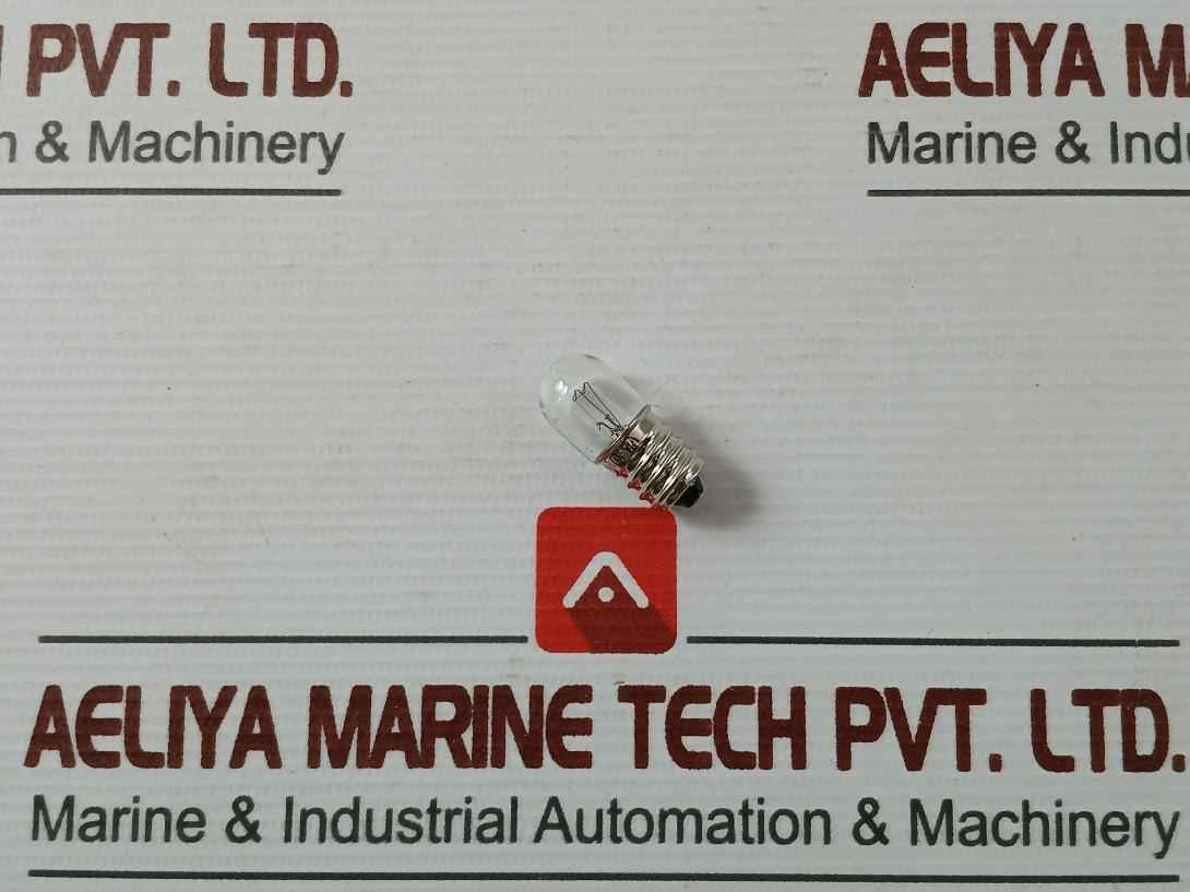 Lot Of 25X 790522 Lamp Pilot Tubular Clear 30V