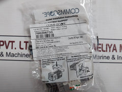 Lot of 25X COMMSCOPE MGS400 Category 6 Modular Jack Grey Outlet