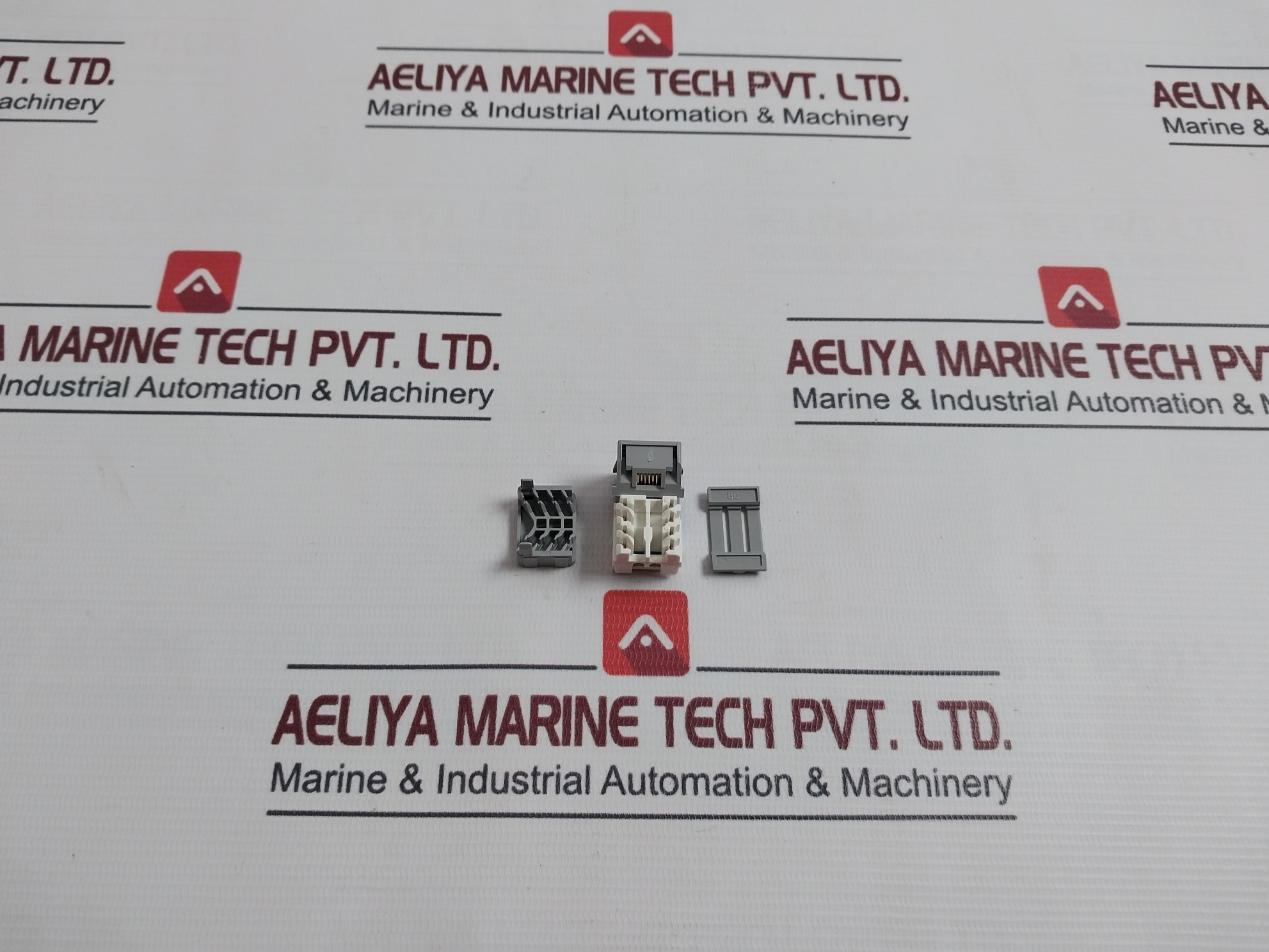 Lot Of 25X Commscope Mgs400 Category 6 Modular Jack Grey Outlet