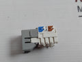 Lot of 25X COMMSCOPE MGS400 Category 6 Modular Jack Grey Outlet