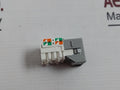 Lot of 25X COMMSCOPE MGS400 Category 6 Modular Jack Grey Outlet