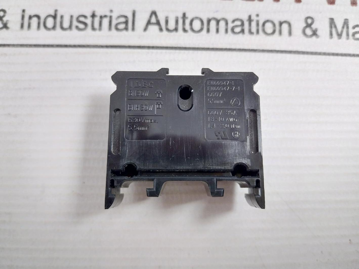 Lot Of 25X Idec Bnh30Wpn50 Panblock Terminals 630Vmax