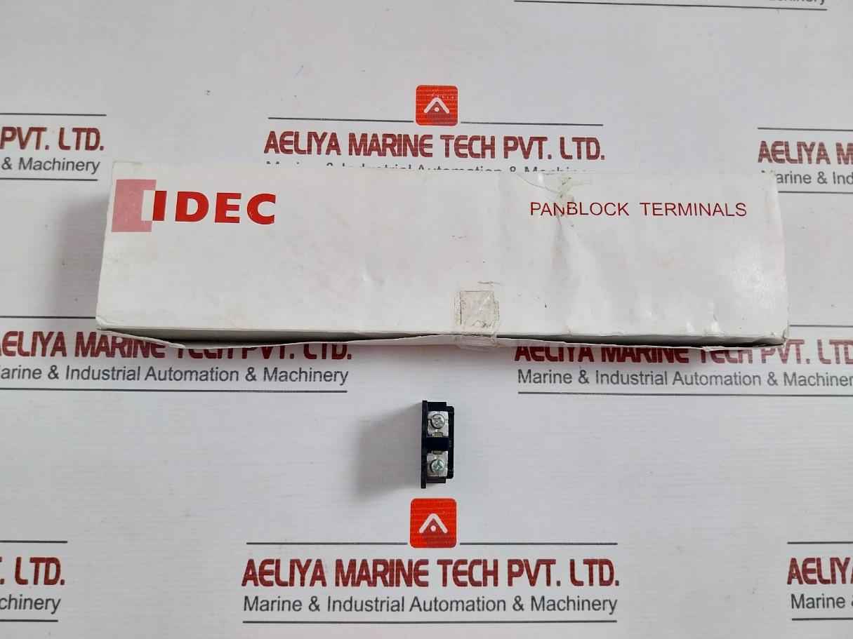 Lot Of 25X Idec Bnh30Wpn50 Panblock Terminals 630Vmax