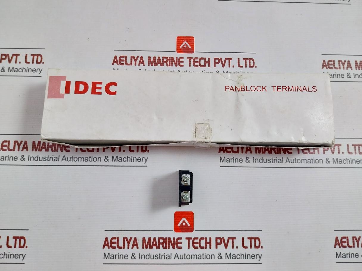 Lot Of 25X Idec Bnh30Wpn50 Panblock Terminals 630Vmax