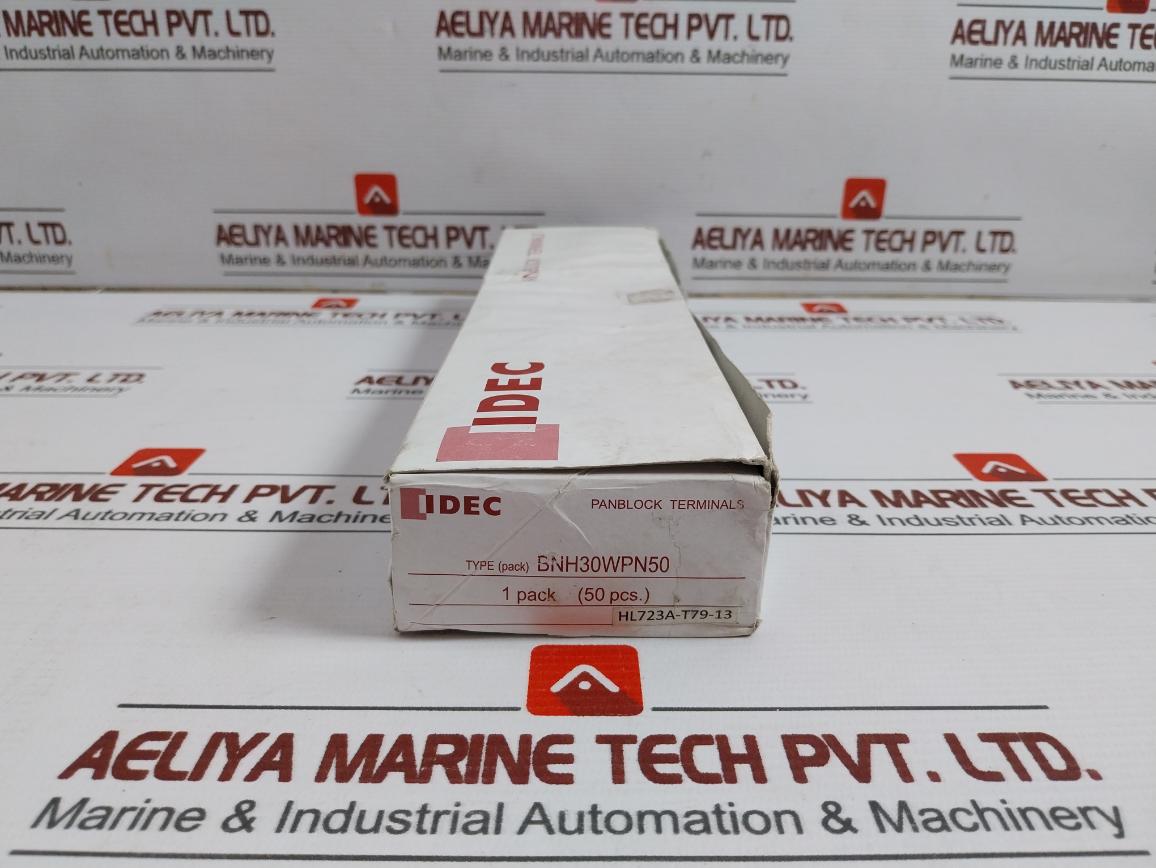 Lot Of 25X Idec Bnh30Wpn50 Panblock Terminals 630Vmax
