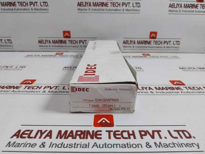 Lot Of 25X Idec Bnh30Wpn50 Panblock Terminals 630Vmax