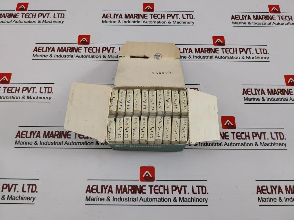 Lot of 25X  LITTELFUSE MICRO 1/4A 273 125V AC/DC